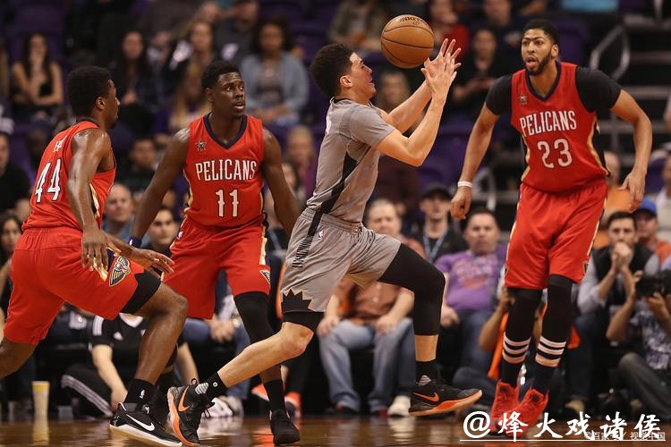 布克34分太阳力克爵士 康宁汉姆三双活塞擒龙