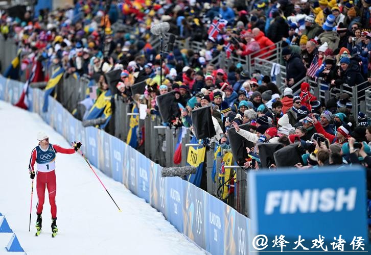 挪威名将克莱博收获本届冬奥会个人第二金