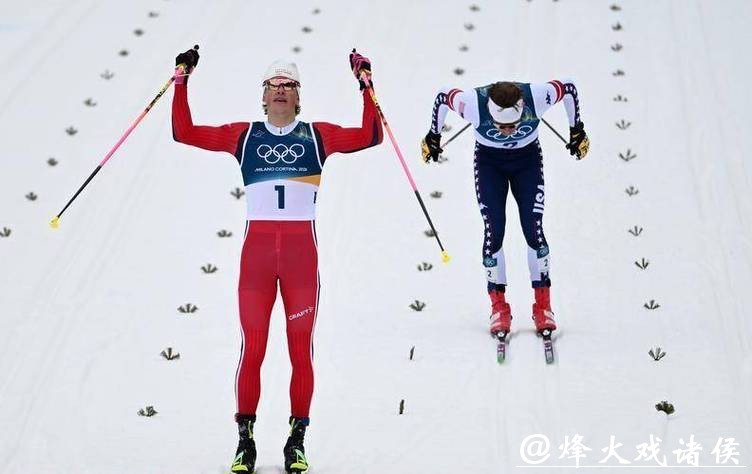 挪威名将克莱博收获本届冬奥会个人第二金