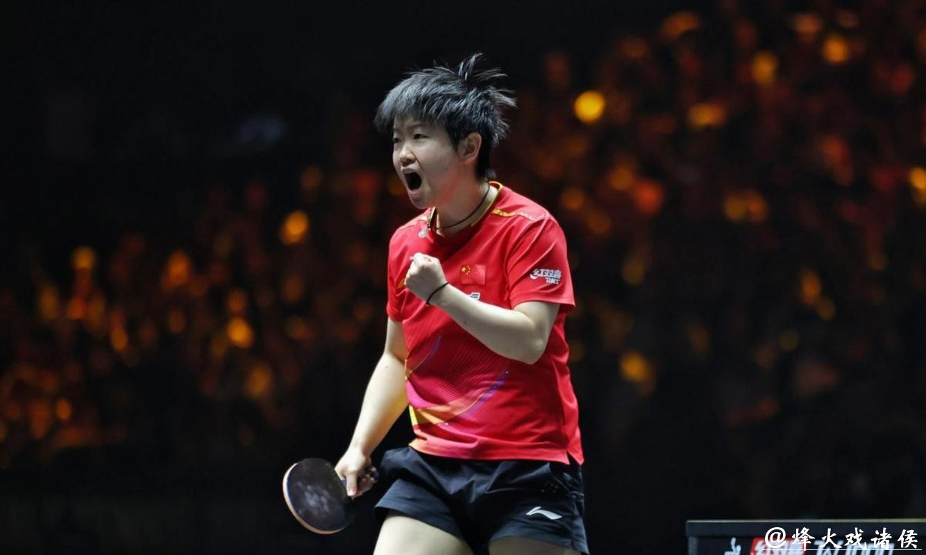 乒乓球亚洲杯：孙颖莎3-0完胜叶伊恬 取得开门红