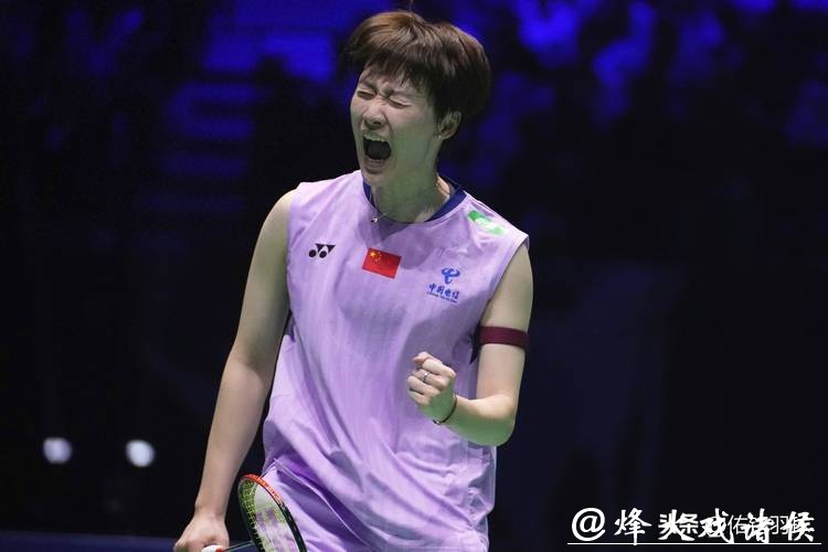 羽毛球世锦赛女单决赛 陈雨菲带伤出战遗憾摘银