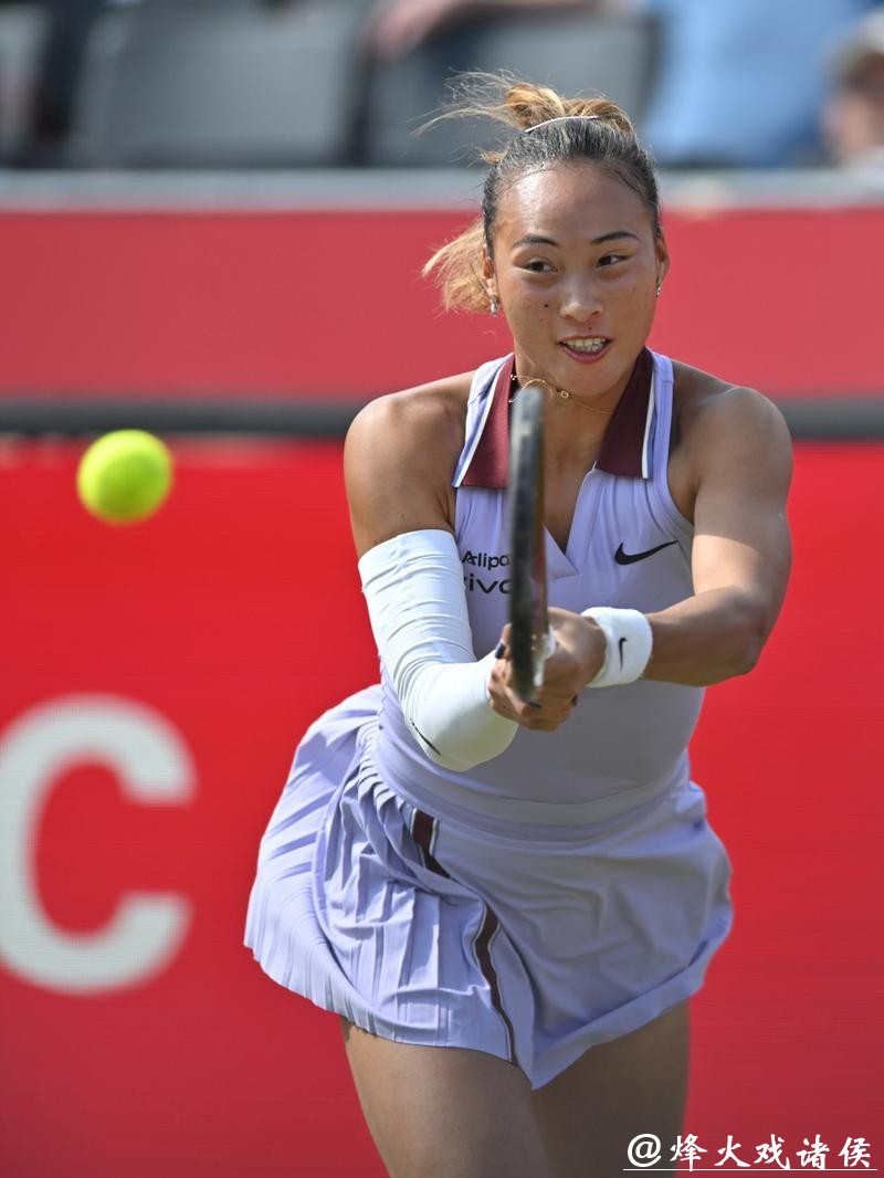 郑钦文将缺席十五运会网球比赛