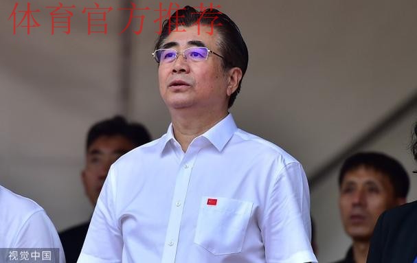 中国足协主席宋凯同亚足联主席萨尔曼会面